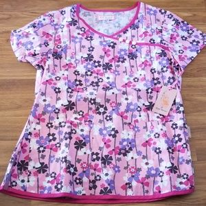 Brand New KOI Scrub Top Size X Small